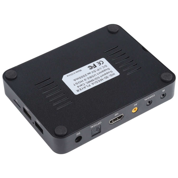 X8 UHD 4K Android 4.4.2 Media Player TV Box with Remote Control, RK3229 Quad Core up to 1.5GHz, R...