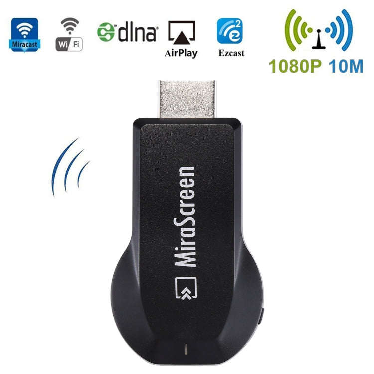 MiraScreen WiFi Display Dongle / Miracast Airplay DLNA Display Receiver Dongle Wireless Mirroring...