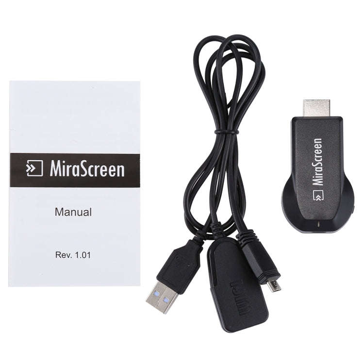 MiraScreen WiFi Display Dongle / Miracast Airplay DLNA Display Receiver Dongle Wireless Mirroring...