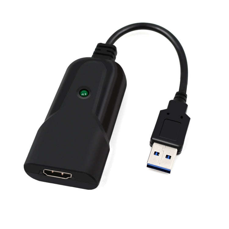 K004 HDMI to USB 3.0 UVC HD Video Capture (Black)
