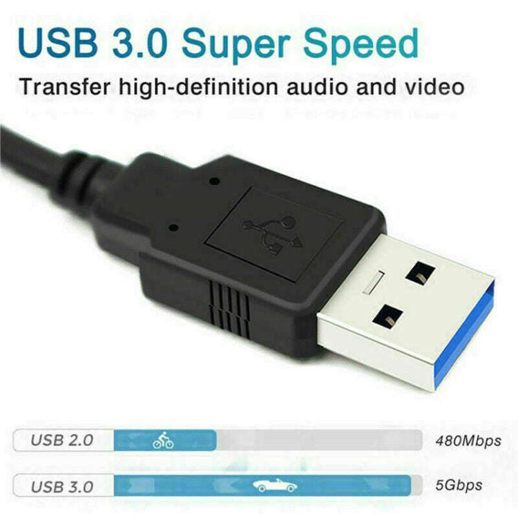 K004 HDMI to USB 3.0 UVC HD Video Capture (Black)