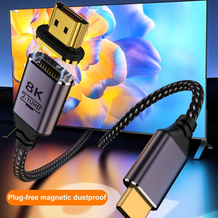 MG-HDM HDMI to HDMI Magnetic Adapter Cable, Length: 2m