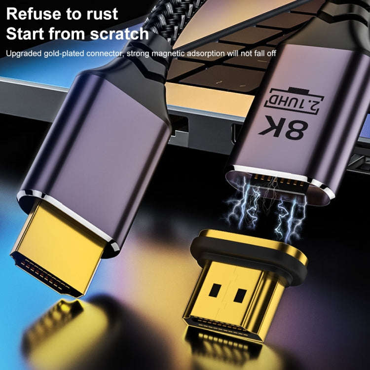 MG-HDM HDMI to HDMI Magnetic Adapter Cable, Length: 2m