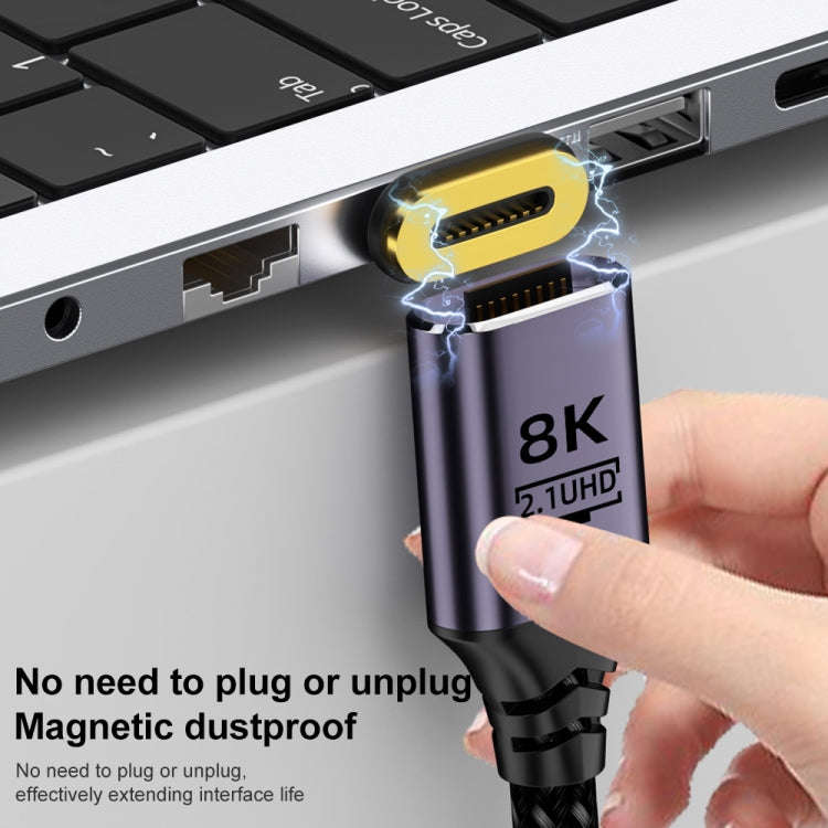 MG-HDM HDMI to HDMI Magnetic Adapter Cable, Length: 2m