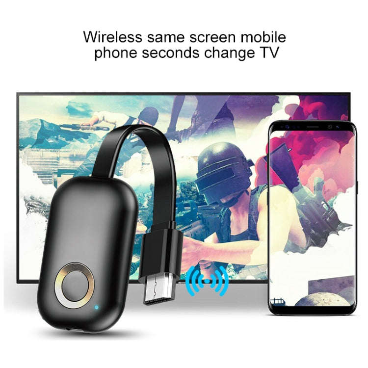 MiraScreen G9 Wireless Display Dongle 2.4G WiFi Dual Core 4K HDMI TV Stick for Windows & Android ...