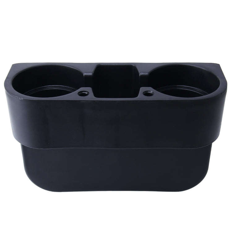 Car Auto ABS Multi-functional Seat Organizer Storage Holder for Drink Beverage Phone
