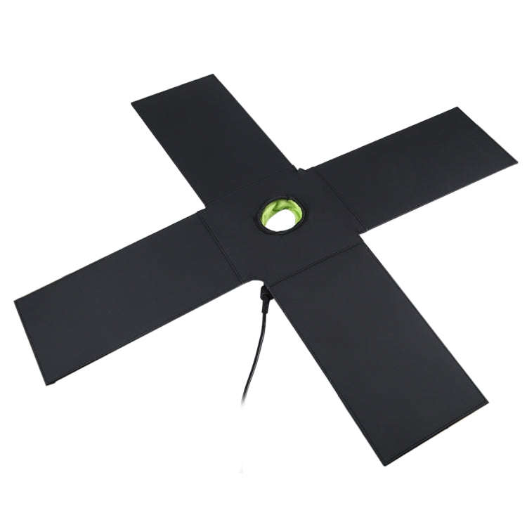 HAWEEL 28W Foldable Umbrella Top Solar Panel Charger with 5V 3A Max Dual USB Ports, Support QC3.0...