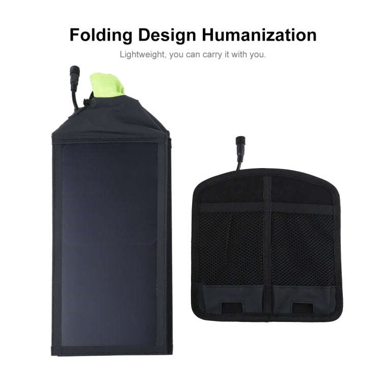 HAWEEL 28W Foldable Umbrella Top Solar Panel Charger with 5V 3A Max Dual USB Ports, Support QC3.0...