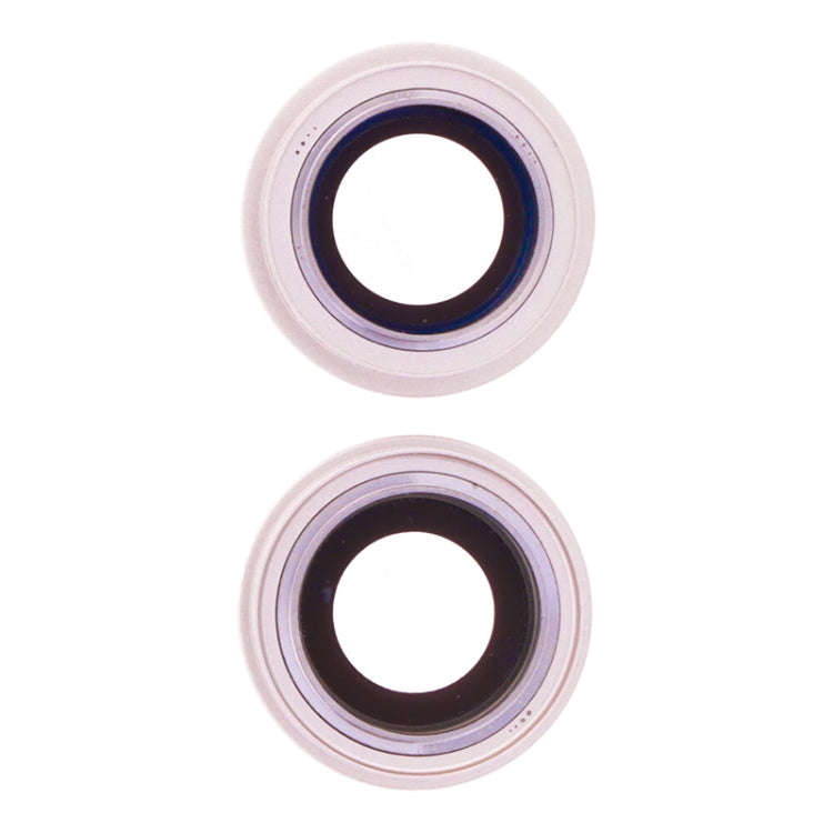 For iPhone 15 / 15 Plus 1set Camera Lens Cover (Pink)
