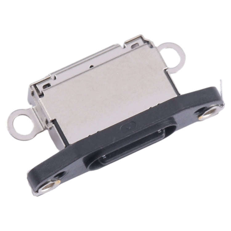 For iPhone 15 Pro Charging Port Connector (Black)