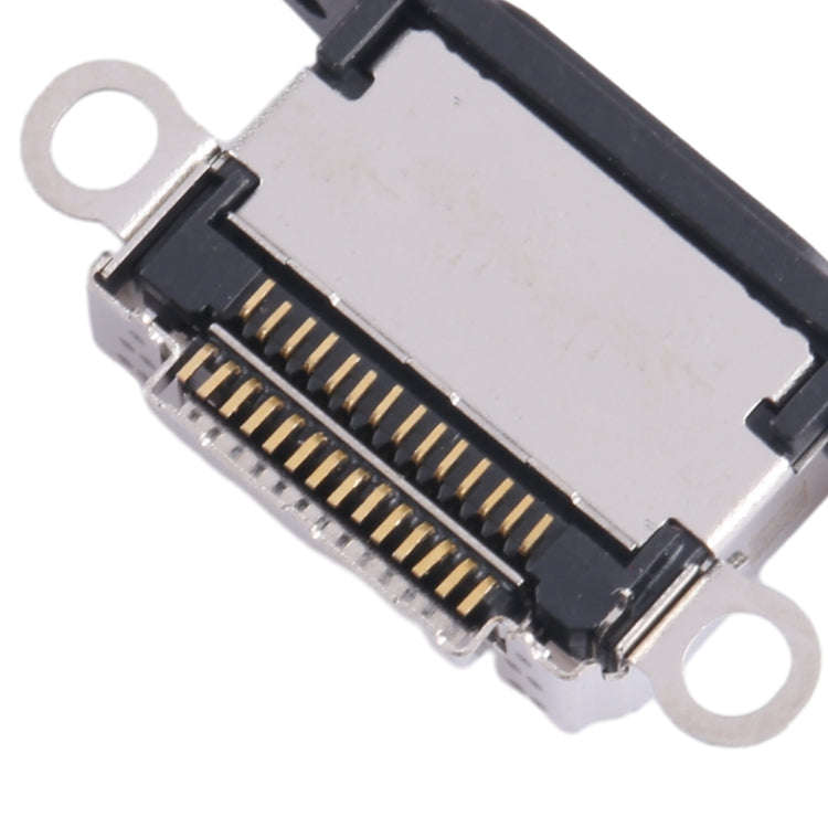 For iPhone 15 Pro Charging Port Connector (Black)
