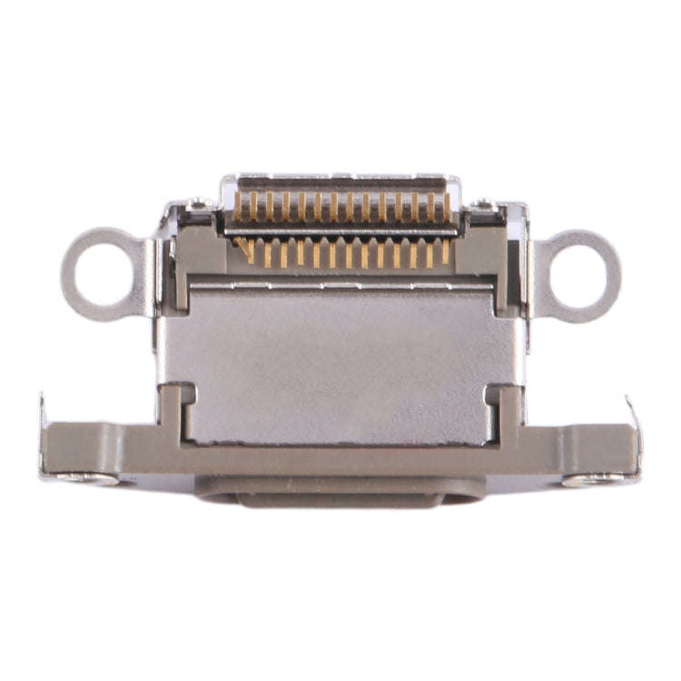 For iPhone 15 Pro Charging Port Connector (Grey)