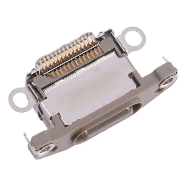For iPhone 15 Pro Charging Port Connector (Grey)