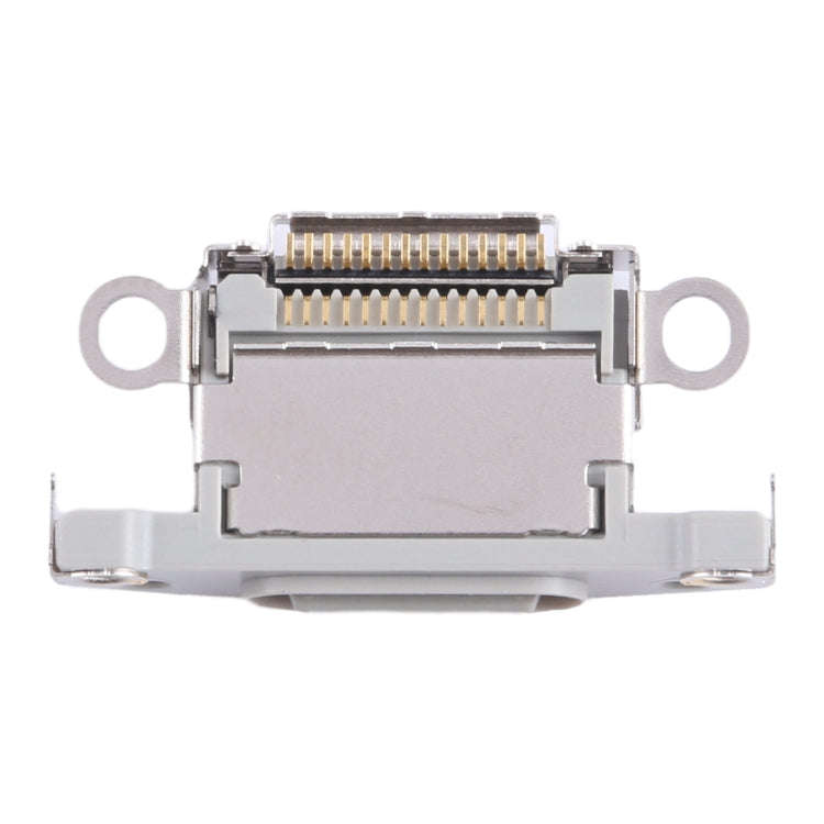 For iPhone 15 Pro Charging Port Connector (Silver)