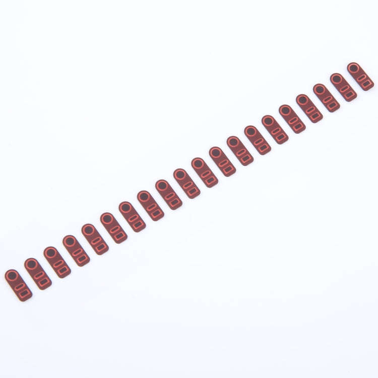 For iPhone 15 / 15 Plus / 15 Pro / 15 Pro Max 100pcs/set Front Camera Sensing Sticker