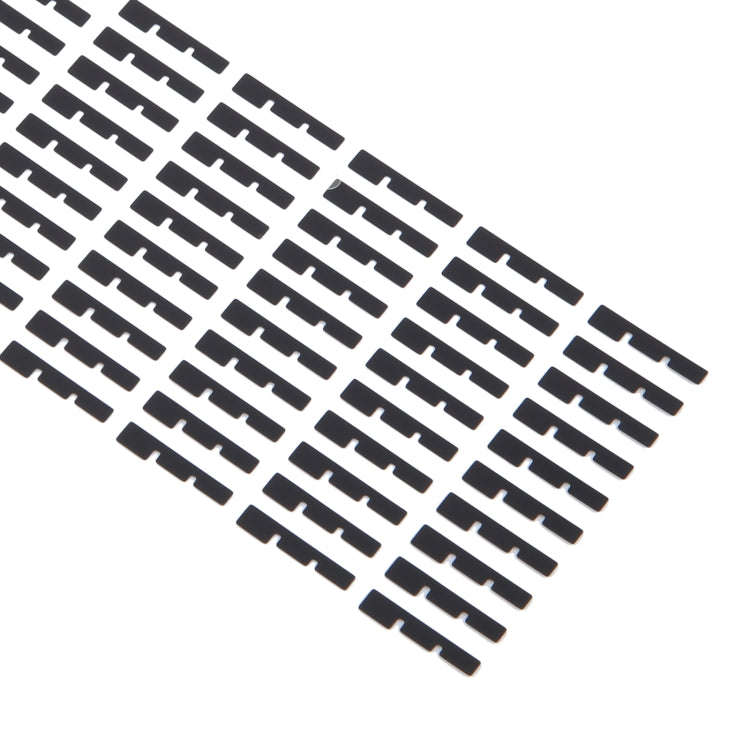 For iPhone 15 Pro 100pcs/set LCD Side Black Adhesive Sticker(03)
