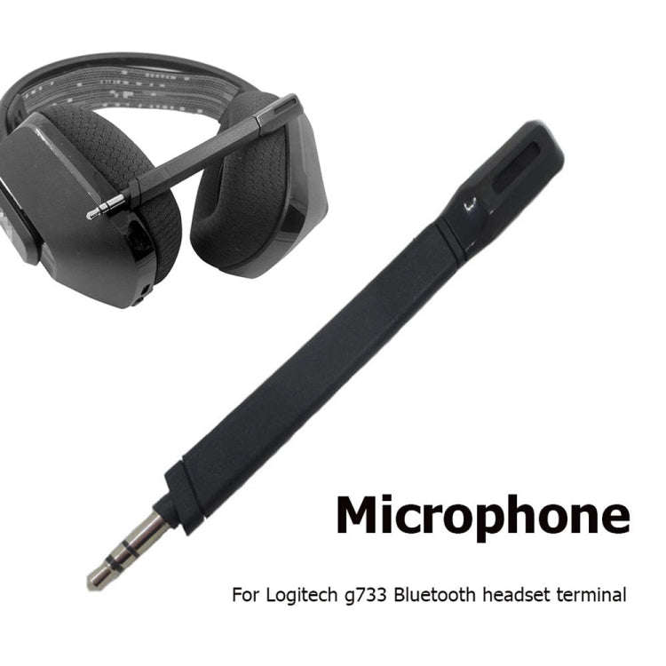 ZS0240 Wireless Gaming Headphone Microphone for Logitech G733 (Black)