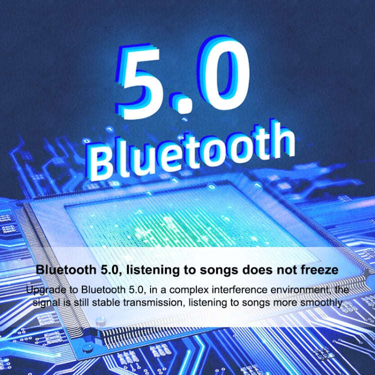 ZK-502L Bluetooth 5.0 12/24V Wireless Stereo Audio Digital Power Amplifier Board 50Wx2 Bluetooth ...