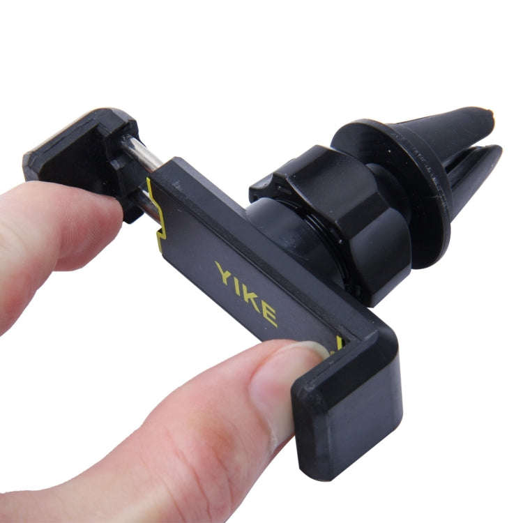 ROCK 360 Degrees Rotating Car Air Vent Mount Phone Holder Stand, Below 6 inch Mobilephones Can Be...