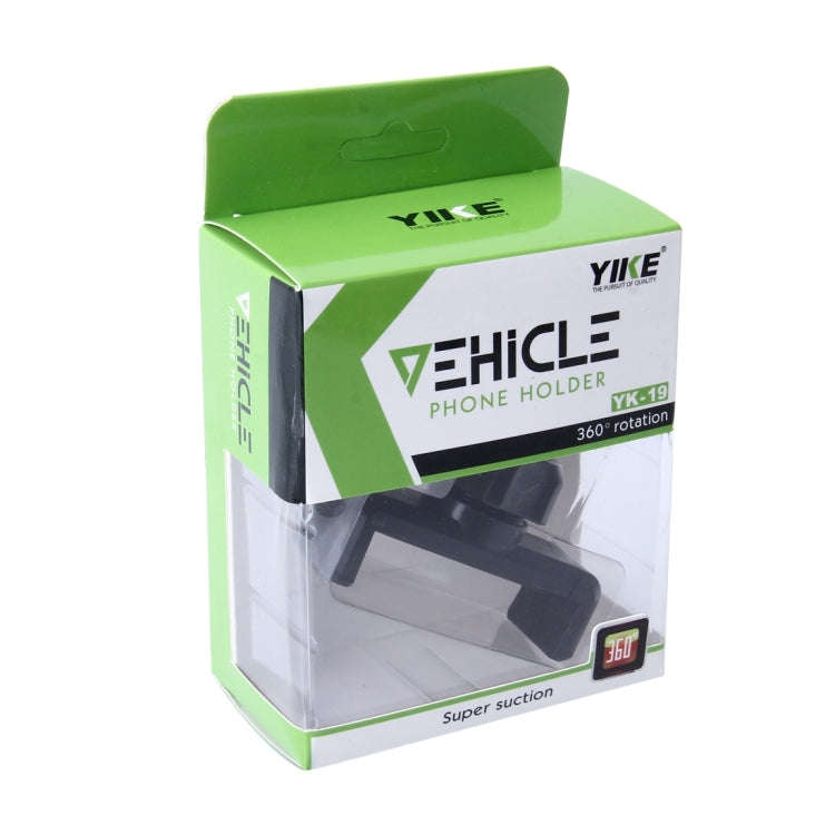 ROCK 360 Degrees Rotating Car Air Vent Mount Phone Holder Stand, Below 6 inch Mobilephones Can Be...