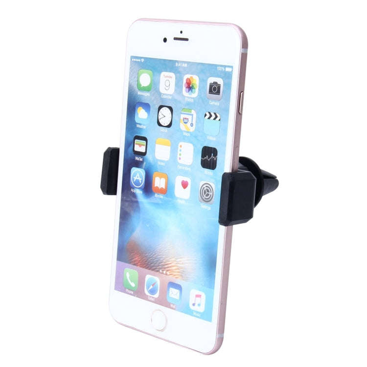 ROCK 360 Degrees Rotating Car Air Vent Mount Phone Holder Stand, Below 6 inch Mobilephones Can Be...