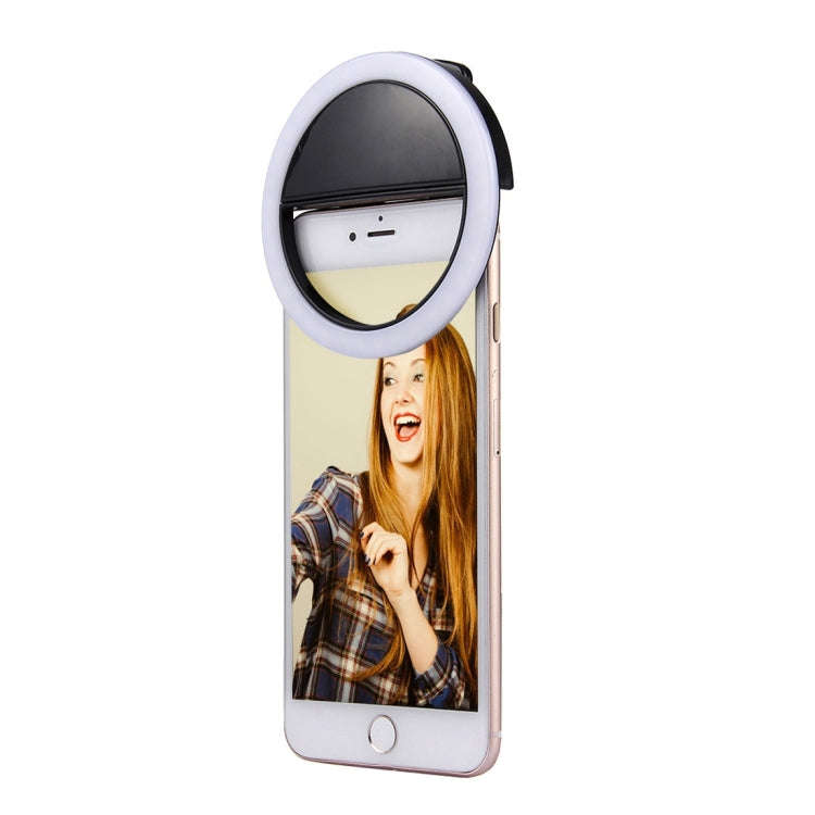 Charging Selfie Beauty Light For iPhone, Galaxy, Huawei, Xiaomi, LG, HTC and Other Smart Phones w...