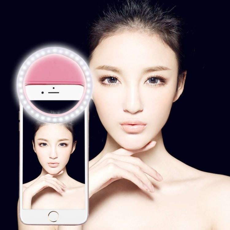 Charging Selfie Beauty Light For iPhone, Galaxy, Huawei, Xiaomi, LG, HTC and Other Smart Phones w...