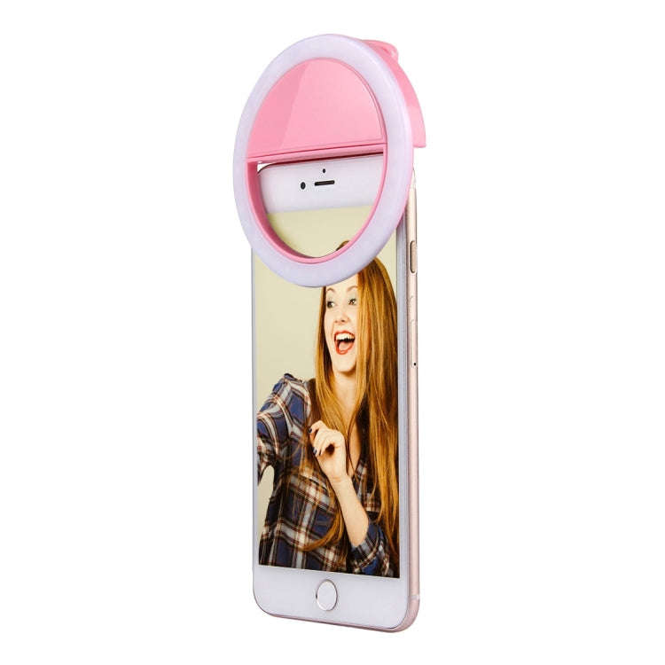 Charging Selfie Beauty Light For iPhone, Galaxy, Huawei, Xiaomi, LG, HTC and Other Smart Phones w...