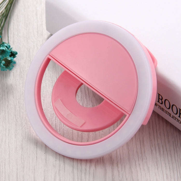 Charging Selfie Beauty Light For iPhone, Galaxy, Huawei, Xiaomi, LG, HTC and Other Smart Phones w...