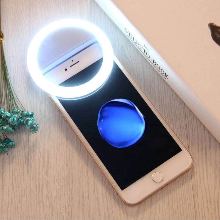 Charging Selfie Beauty Light For iPhone, Galaxy, Huawei, Xiaomi, LG, HTC and Other Smart Phones w...