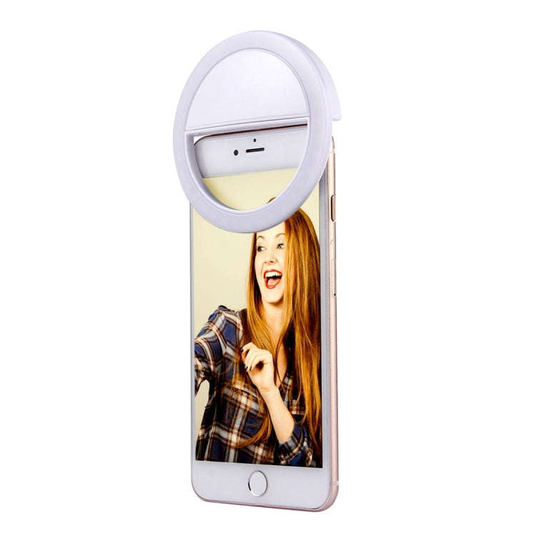 Charging Selfie Beauty Light For iPhone, Galaxy, Huawei, Xiaomi, LG, HTC and Other Smart Phones w...
