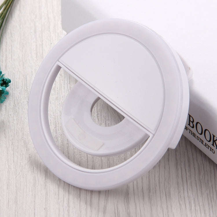 Charging Selfie Beauty Light For iPhone, Galaxy, Huawei, Xiaomi, LG, HTC and Other Smart Phones w...
