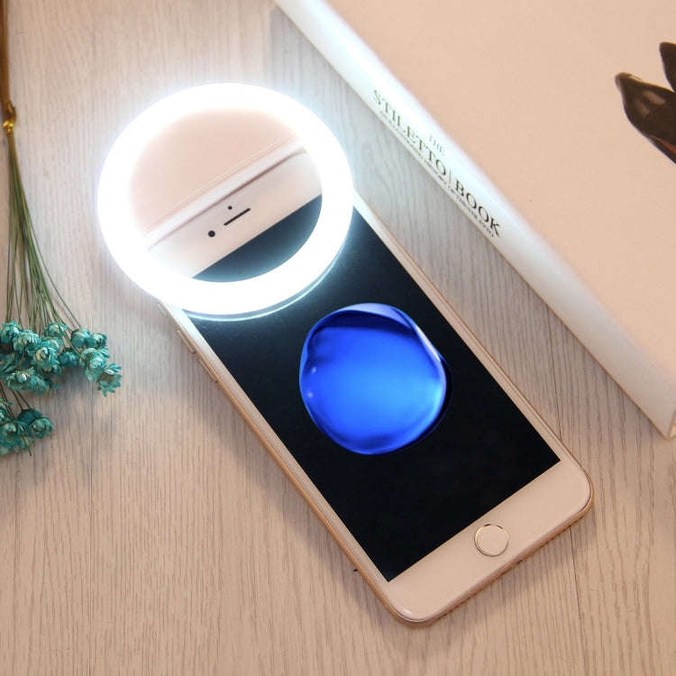Charging Selfie Beauty Light For iPhone, Galaxy, Huawei, Xiaomi, LG, HTC and Other Smart Phones w...