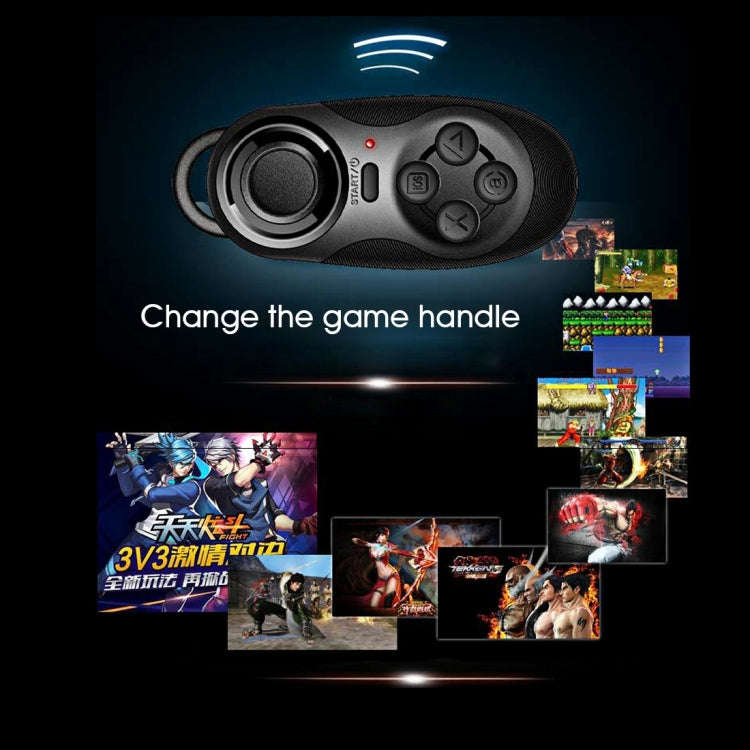 Wireless Bluetooth Remote Controller / Mini Gamepad Controller / Selfie Shutter / Music Player Co...
