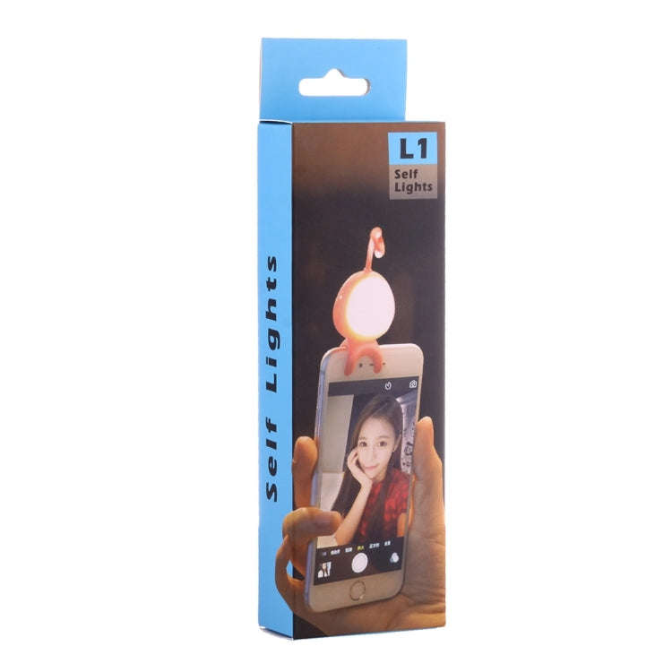 For Smart Phone Self Light with Hook, For iPhone, Galaxy, Huawei, Xiaomi, LG, HTC and Other Smart...