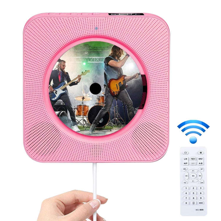 The Second Generation Portable Digital Display Bluetooth Speaker CD Player with Remote Control (P...