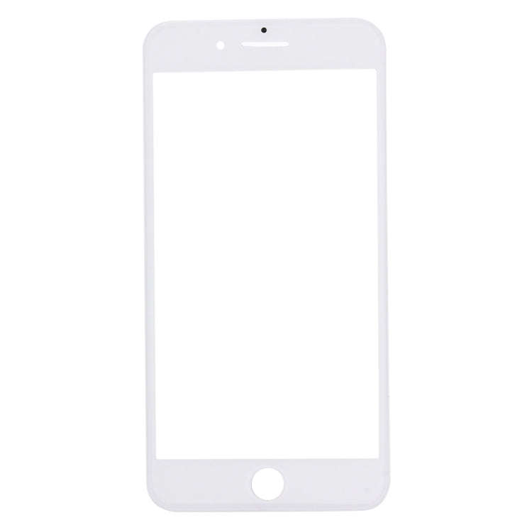 2 in 1 for iPhone 7 Plus (Original Front Screen Outer Glass Lens + Original Frame)(White)