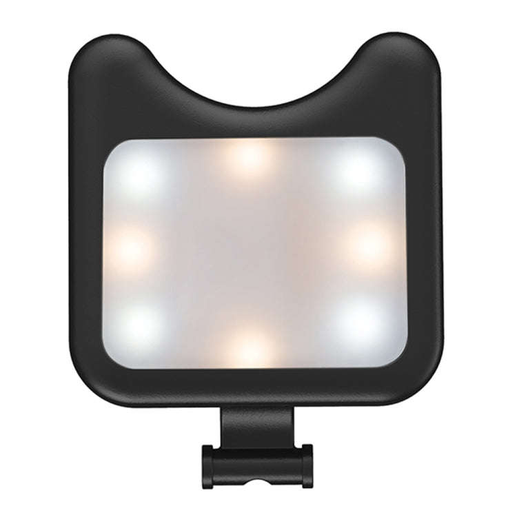 APEXEL APL-FL01 Universal Phone Camera Lens Selfie LED Fill Light with Clip, For iPhone, Samsung,...