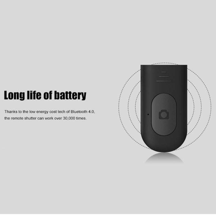 2 in 1 Foldable Bluetooth Shutter Remote Selfie Stick Tripod for iPhone and Android Phones(Black)