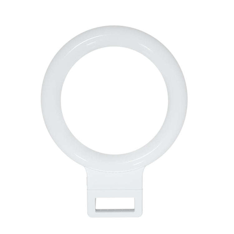 XJ18 LED Light Live Self-timer Flash Fill Light(White)