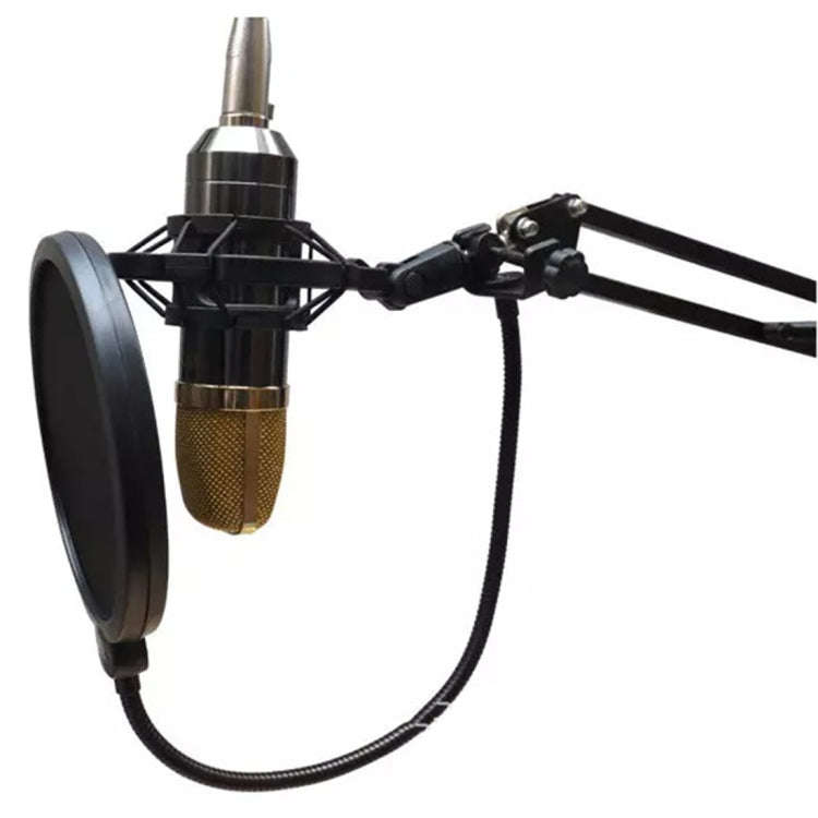46mm Plastic Microphone Shock Mount Holder Stand, for Studio Recording, Live Broadcast, Live Show...