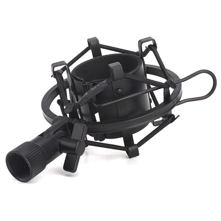 46mm Plastic Microphone Shock Mount Holder Stand, for Studio Recording, Live Broadcast, Live Show...