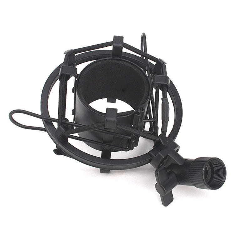 46mm Plastic Microphone Shock Mount Holder Stand, for Studio Recording, Live Broadcast, Live Show...