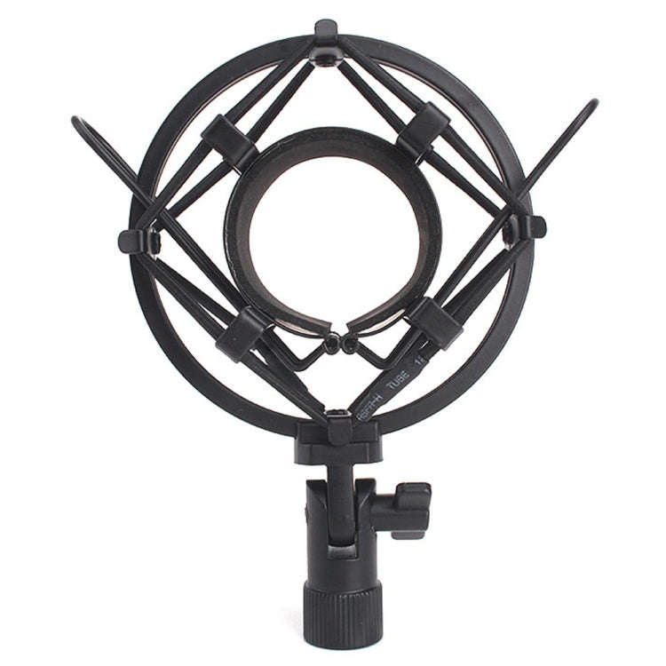 46mm Plastic Microphone Shock Mount Holder Stand, for Studio Recording, Live Broadcast, Live Show...