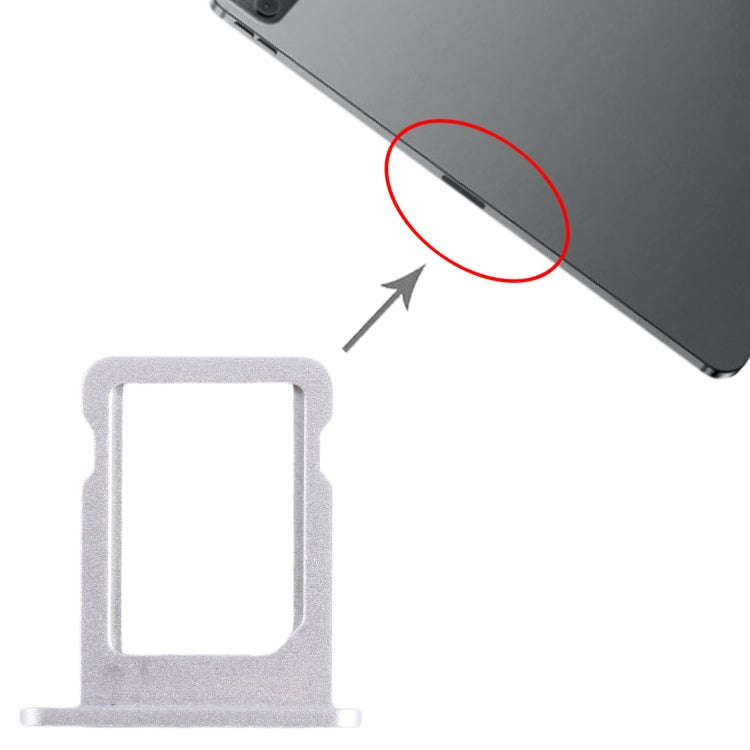 For iPad Pro 12.9 inch 2022 SIM Card Tray (Silver)