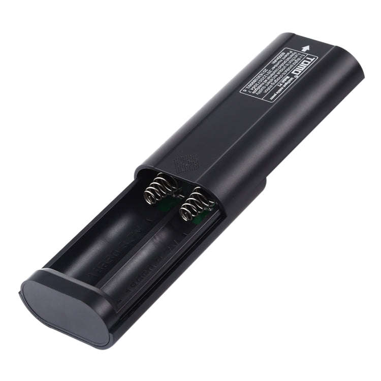 TOMO P2 USB Smart 2 Battery Charger with  Indicator Light for 18650 Li-ion Battery(Black)