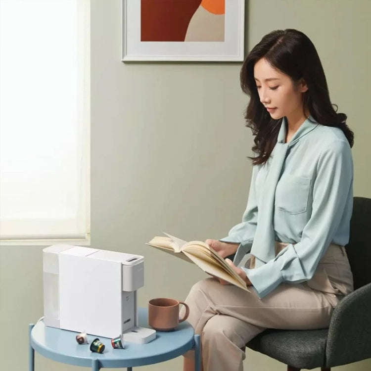 Original Xiaomi Mijia S1301 Capsule Coffee Maker 20Bar Electromagnetic Pump, CN Plug (White)