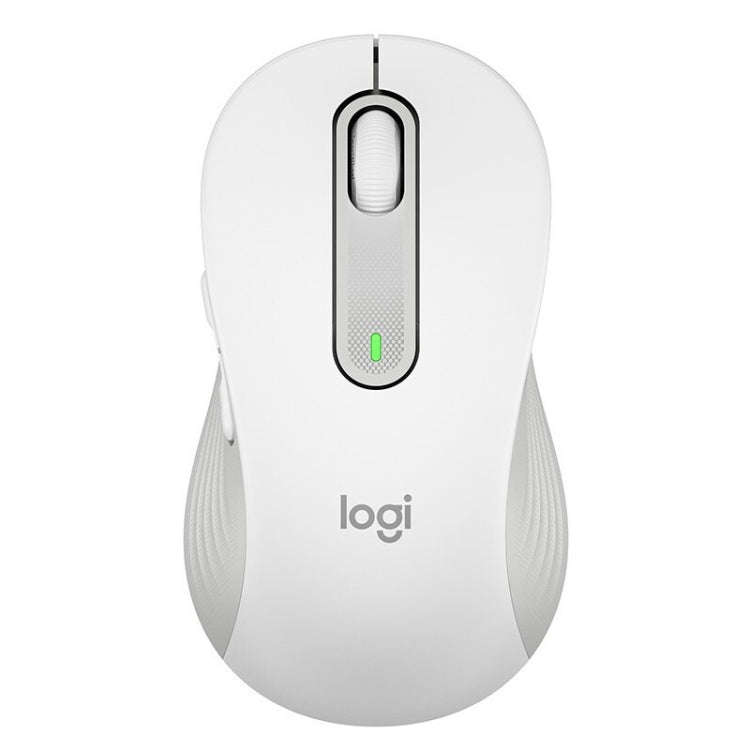 Logitech M650 5-keys 2000 DPI Wireless Bluetooth Silent Mouse (White)