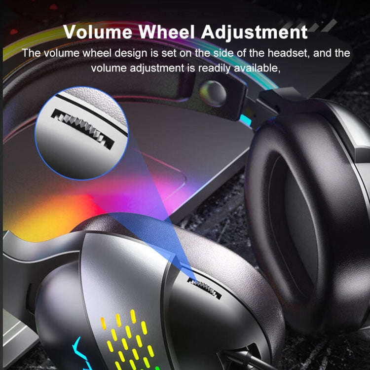 AULA S503 Headset RGB Wired Gaming Headphones