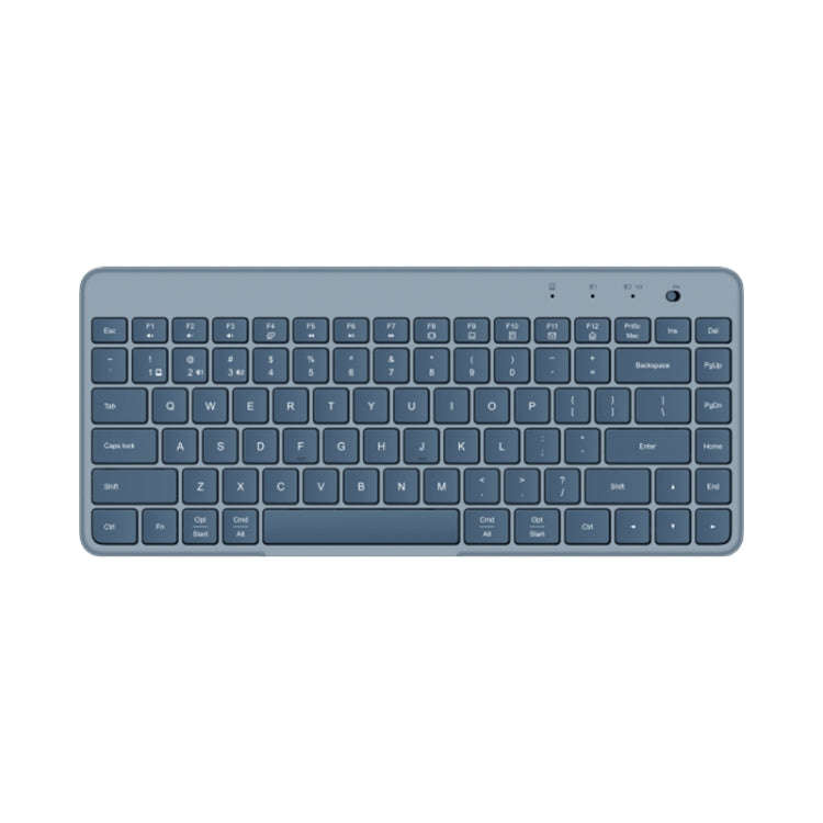 Original Xiaomi XMBXJP01YM 85 Keys Portable Dual-mode Keyboard (Blue)